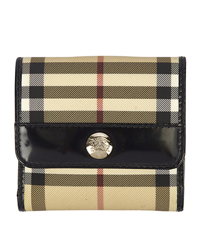 Burberry Nova Check Wallet, front view